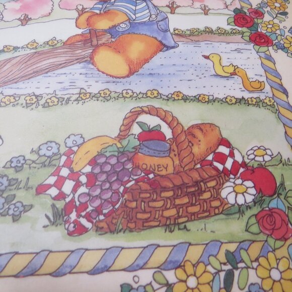 Vintage LUCY RIGGS 1986 Placemat SEE SAW #80269 (professional thick lamination) - Picture 7 of 11